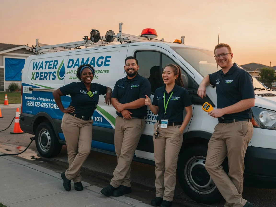 Water Damage Repair company in Warren, RI