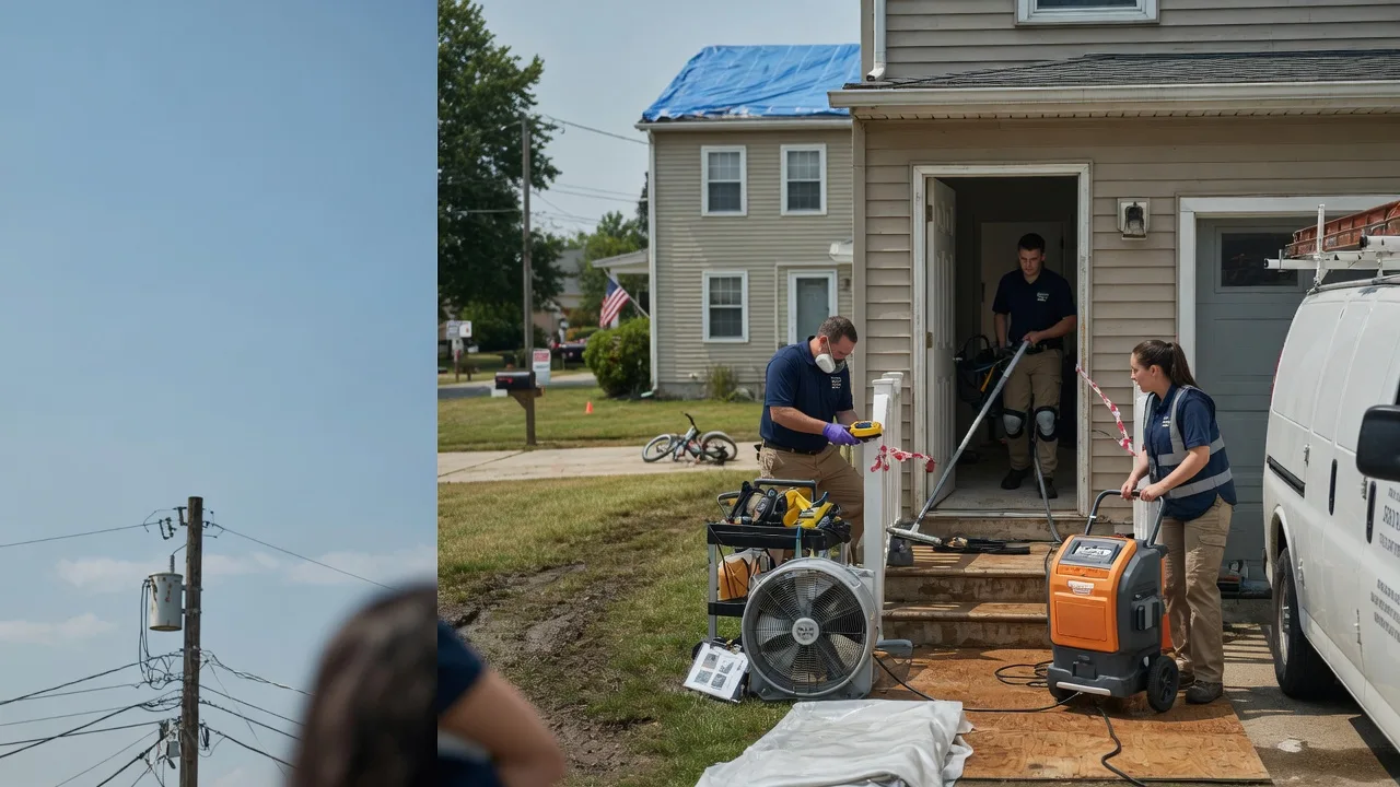 Water Damage Repair in Warren, RI near me